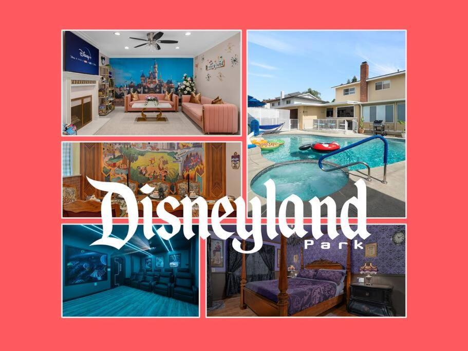 Disneyland Oasis - Heated Pool, Arcade, Theater Villa ไซเปรส ภายนอก รูปภาพ